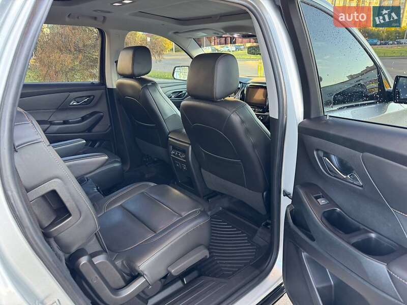 Позашляховик / Кросовер Chevrolet Traverse 2019 в Києві фото 12 Позашляховик / Кросовер Chevrolet Traverse 2019 в Києві