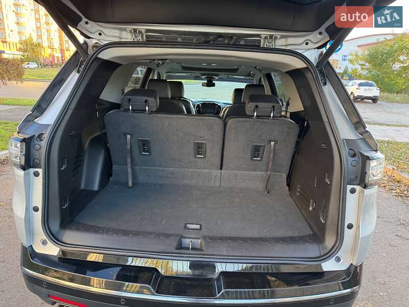 Позашляховик / Кросовер Chevrolet Traverse 2019 в Києві фото 21 Позашляховик / Кросовер Chevrolet Traverse 2019 в Києві