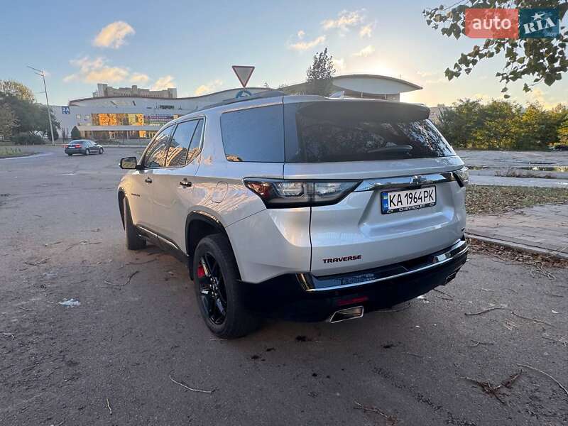 Позашляховик / Кросовер Chevrolet Traverse 2019 в Києві фото 3 Позашляховик / Кросовер Chevrolet Traverse 2019 в Києві
