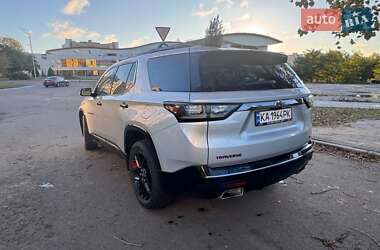 Внедорожник / Кроссовер Chevrolet Traverse 2019 в 
