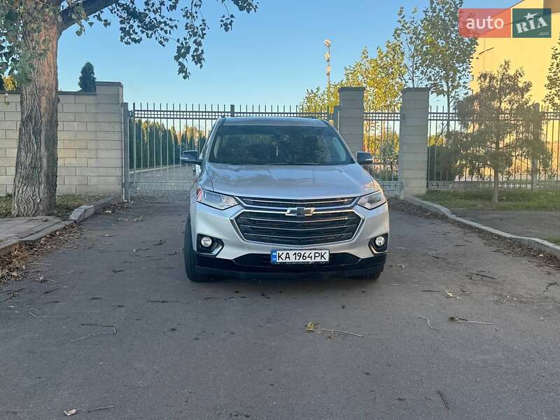 Позашляховик / Кросовер Chevrolet Traverse 2019 в Києві фото 7 Позашляховик / Кросовер Chevrolet Traverse 2019 в Києві