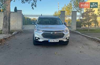 Внедорожник / Кроссовер Chevrolet Traverse 2019 в 