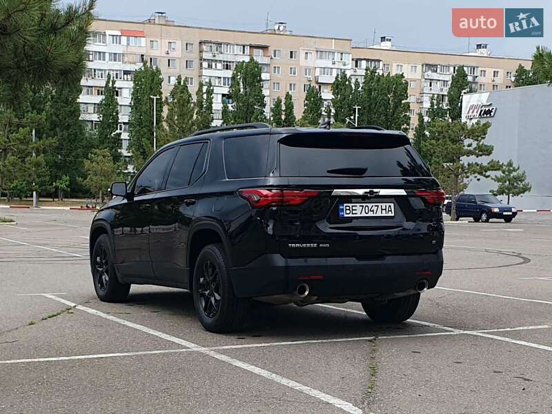 Внедорожник / Кроссовер Chevrolet Traverse 2022 в Николаеве
