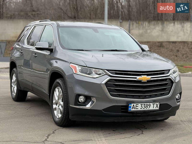 Позашляховик / Кросовер Chevrolet Traverse 2017 в Дніпрі фото 5 Позашляховик / Кросовер Chevrolet Traverse 2017 в Дніпрі