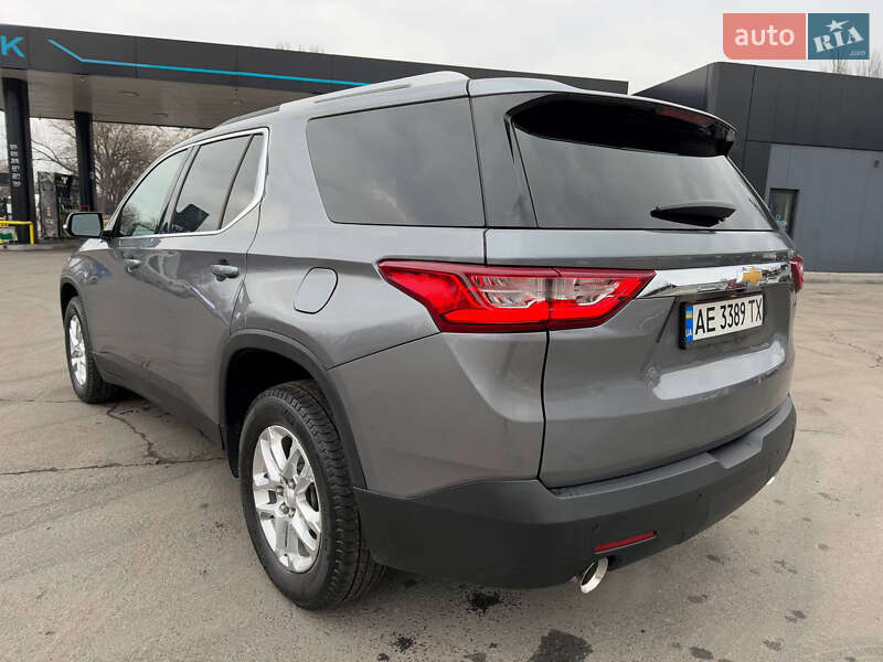 Позашляховик / Кросовер Chevrolet Traverse 2017 в Дніпрі фото 15 Позашляховик / Кросовер Chevrolet Traverse 2017 в Дніпрі