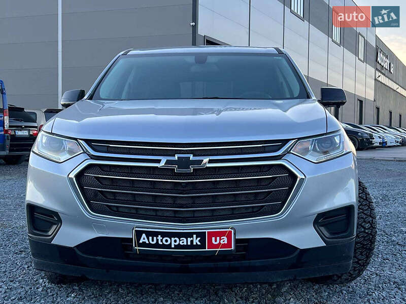 Внедорожник / Кроссовер Chevrolet Traverse 2017 в Львове