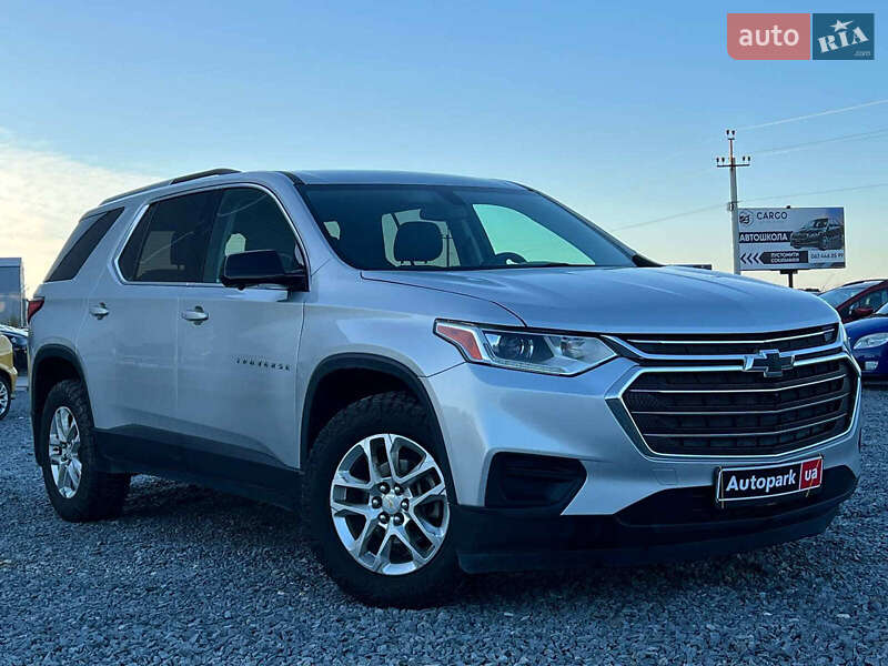 Внедорожник / Кроссовер Chevrolet Traverse 2017 в Львове