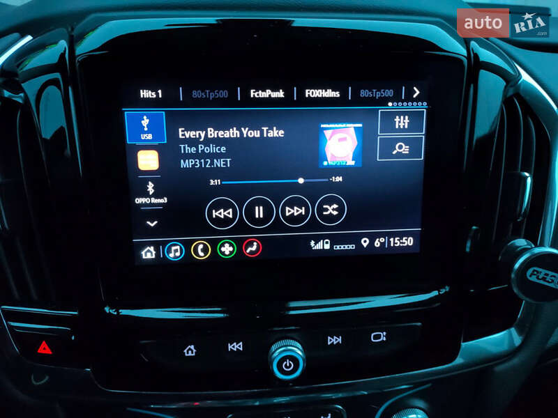 Позашляховик / Кросовер Chevrolet Traverse 2020 в Києві фото 17 Позашляховик / Кросовер Chevrolet Traverse 2020 в Києві