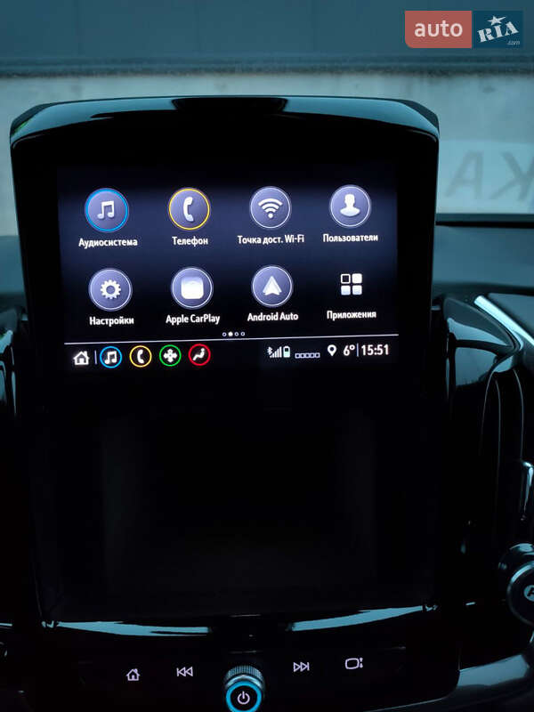 Позашляховик / Кросовер Chevrolet Traverse 2020 в Києві фото 22 Позашляховик / Кросовер Chevrolet Traverse 2020 в Києві