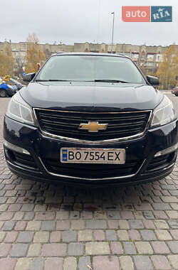Внедорожник / Кроссовер Chevrolet Traverse 2016 в Тернополе