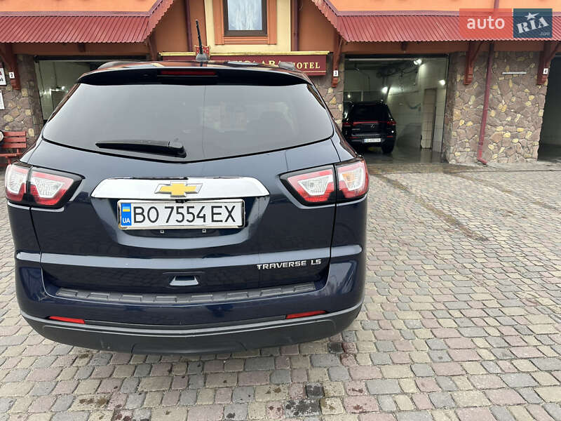 Позашляховик / Кросовер Chevrolet Traverse 2016 в Тернополі