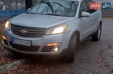 Внедорожник / Кроссовер Chevrolet Traverse 2015 в Черновцах