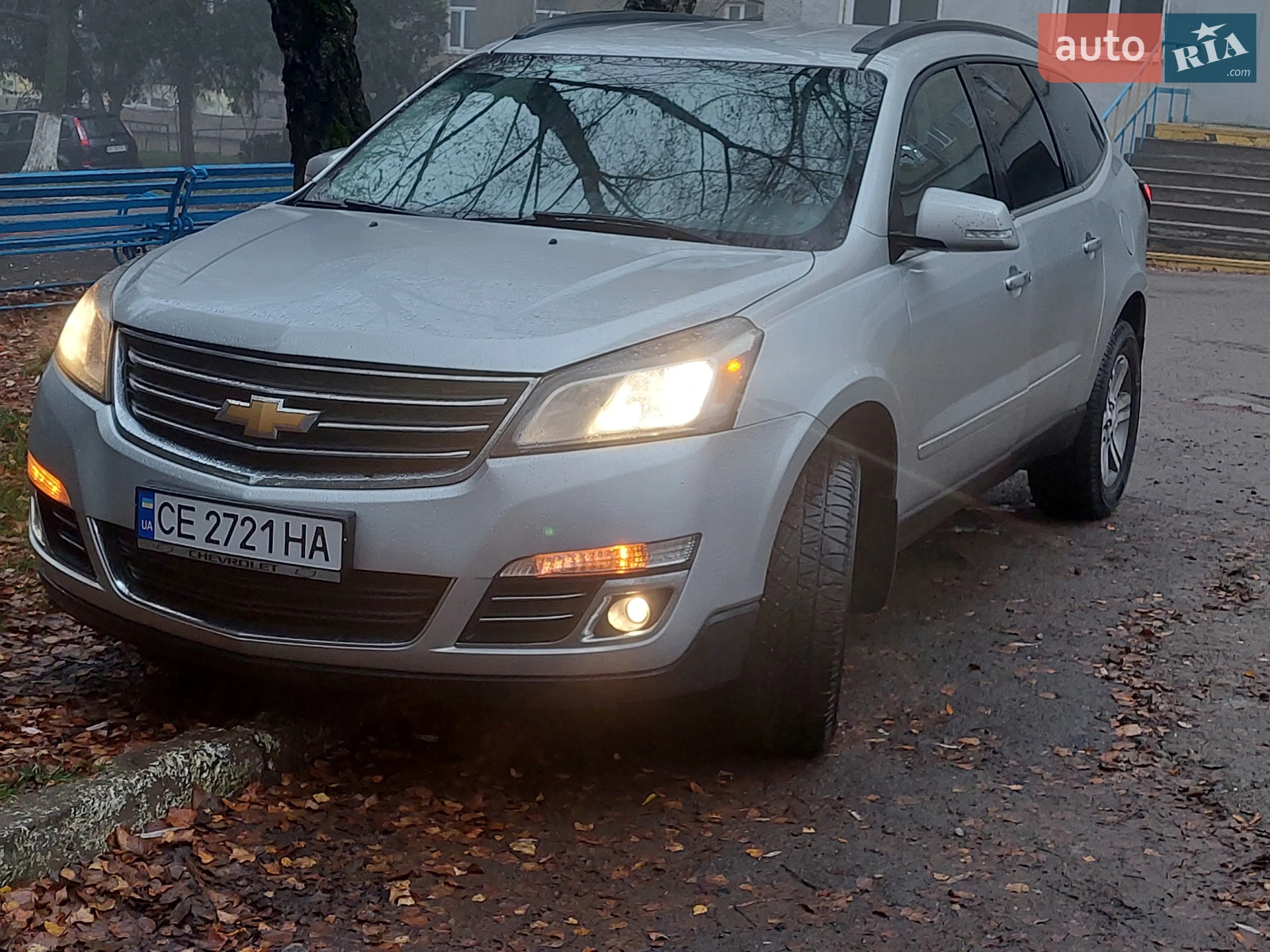 2015 Chevrolet Traverse - фото 1