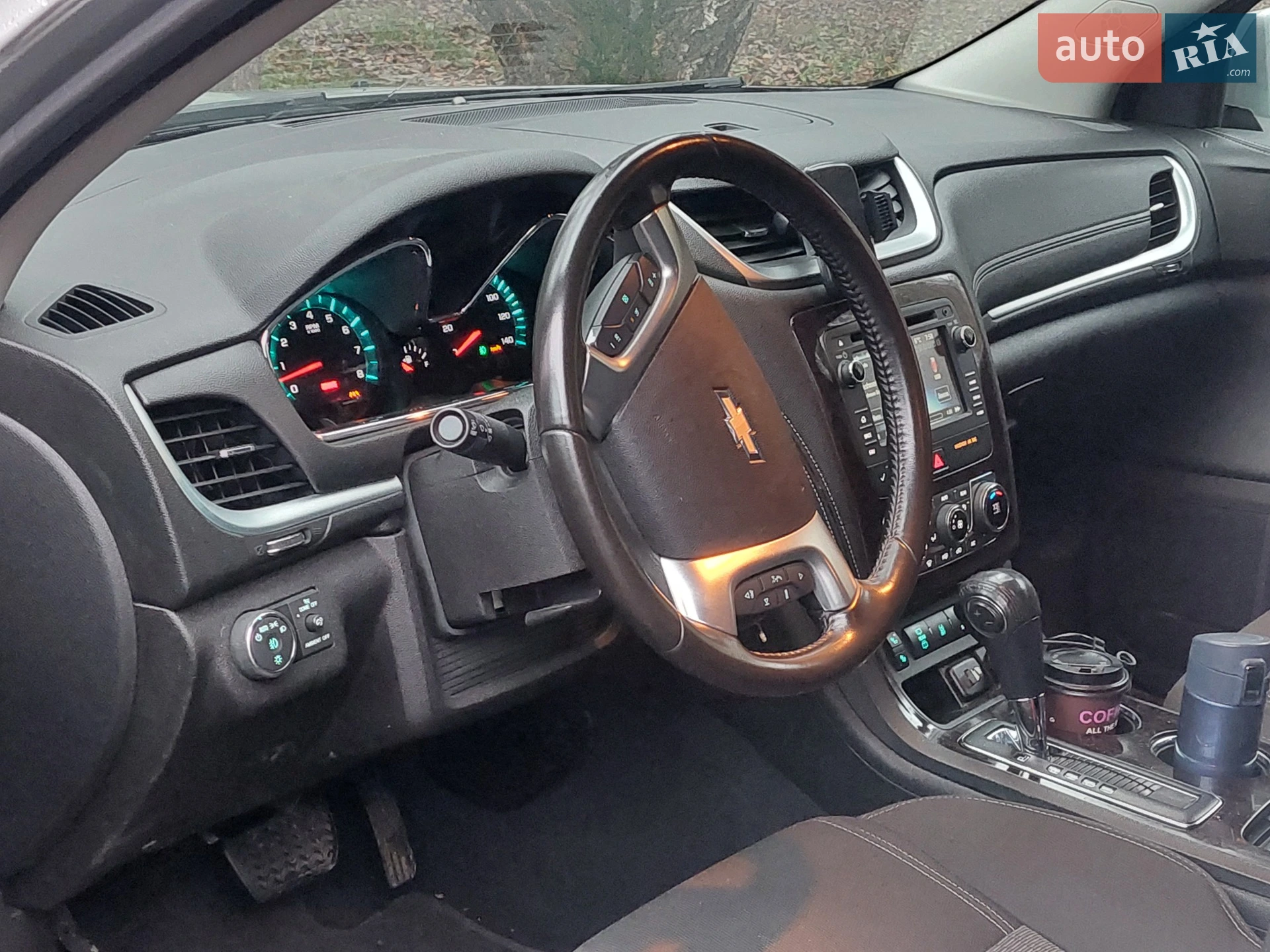 2015 Chevrolet Traverse - мініатюра 9