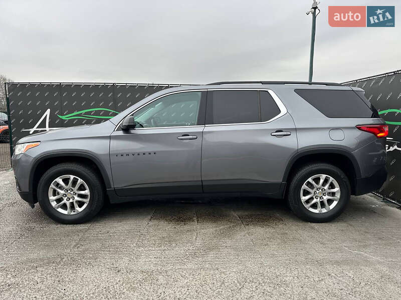 Внедорожник / Кроссовер Chevrolet Traverse 2020 в Киеве фото 4 Внедорожник / Кроссовер Chevrolet Traverse 2020 в Киеве