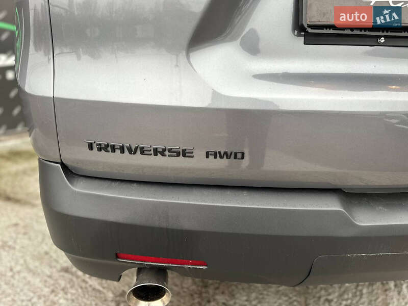 Внедорожник / Кроссовер Chevrolet Traverse 2020 в Киеве фото 11 Внедорожник / Кроссовер Chevrolet Traverse 2020 в Киеве