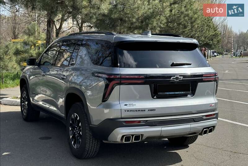 Позашляховик / Кросовер Chevrolet Traverse 2024 в Одесі