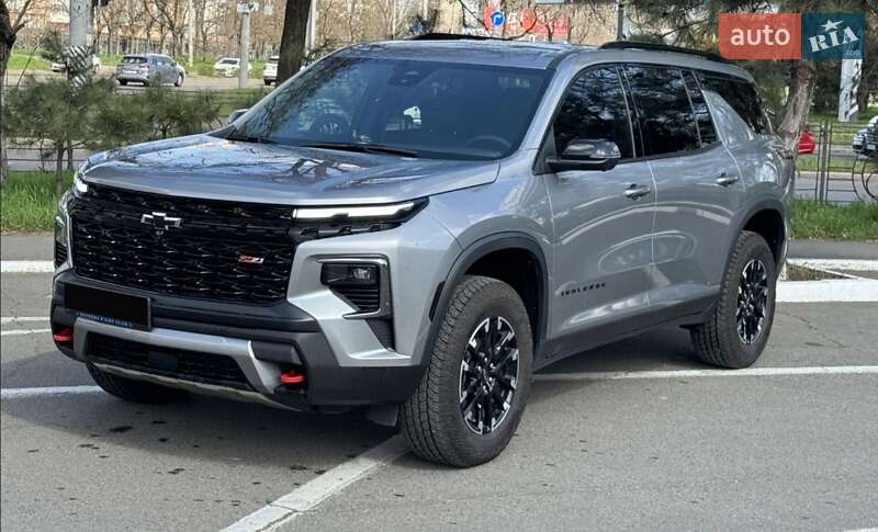 Позашляховик / Кросовер Chevrolet Traverse 2024 в Одесі