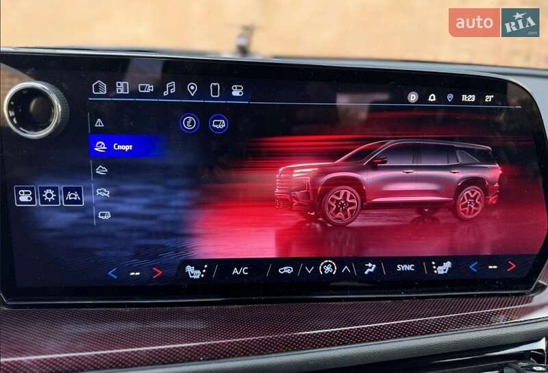 Позашляховик / Кросовер Chevrolet Traverse 2024 в Одесі