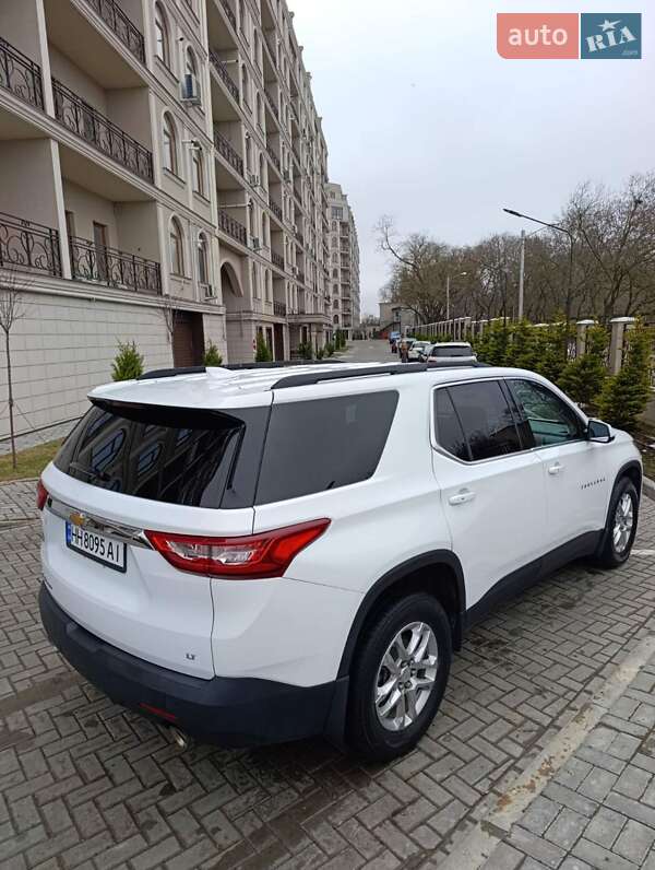 Внедорожник / Кроссовер Chevrolet Traverse 2019 в Одессе фото 6 Внедорожник / Кроссовер Chevrolet Traverse 2019 в Одессе