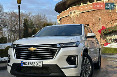 Позашляховик / Кросовер Chevrolet Traverse 2023 в Львові