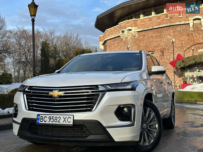 Chevrolet Traverse 2023