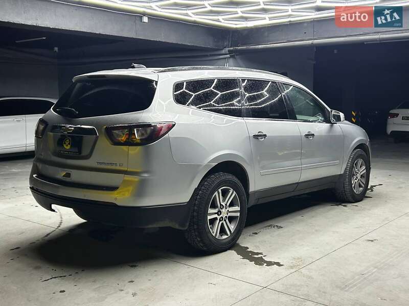 Позашляховик / Кросовер Chevrolet Traverse 2015 в Чернівцях фото 6 Позашляховик / Кросовер Chevrolet Traverse 2015 в Чернівцях