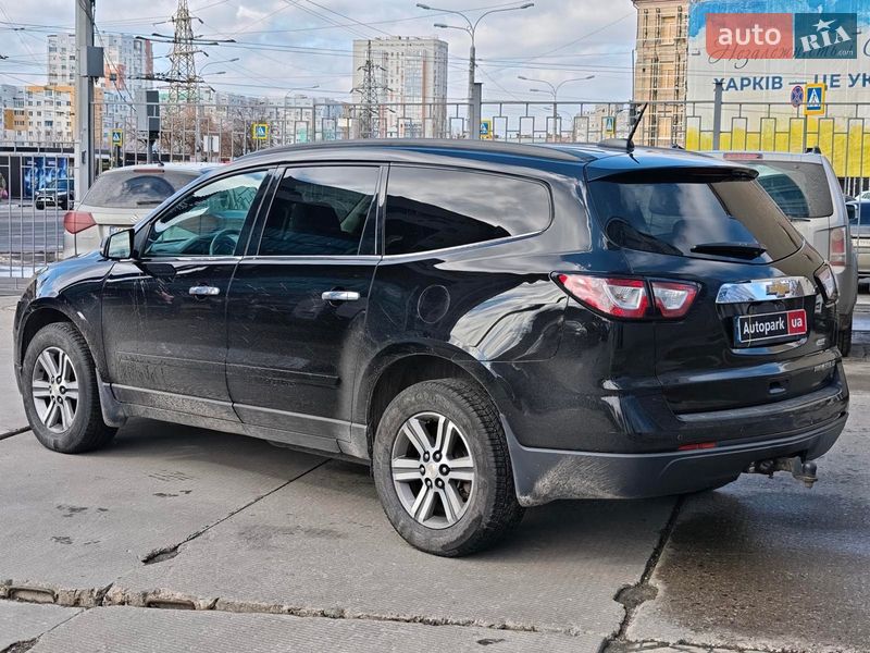 Внедорожник / Кроссовер Chevrolet Traverse 2015 в Харькове