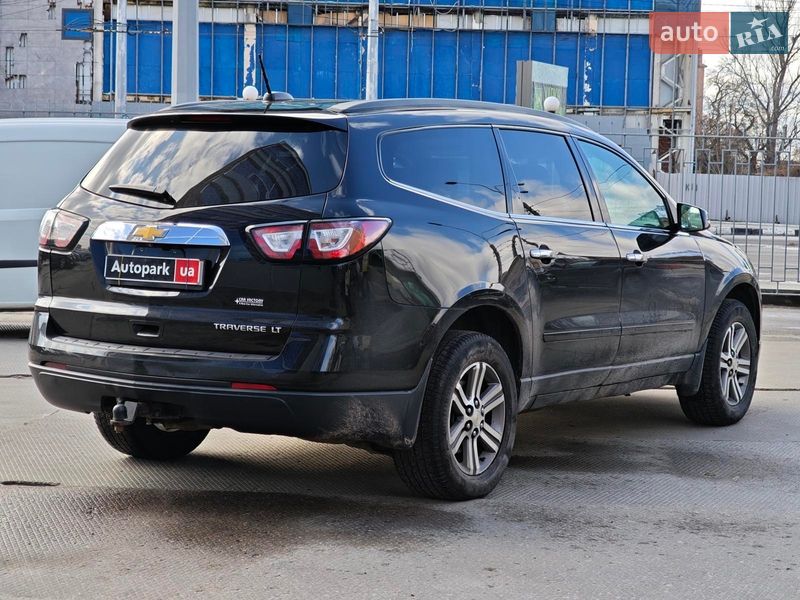 Внедорожник / Кроссовер Chevrolet Traverse 2015 в Харькове