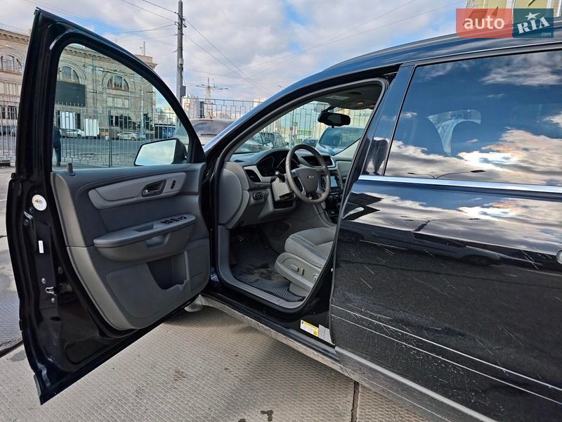 Внедорожник / Кроссовер Chevrolet Traverse 2015 в Харькове