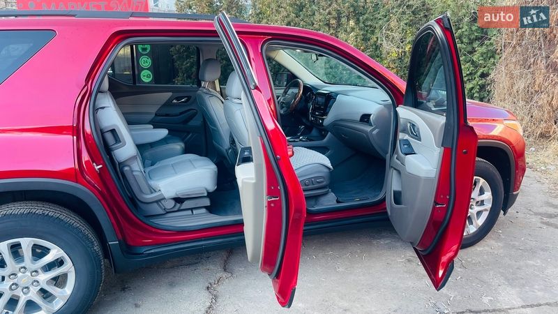Внедорожник / Кроссовер Chevrolet Traverse 2020 в Киеве фото 15 Внедорожник / Кроссовер Chevrolet Traverse 2020 в Киеве