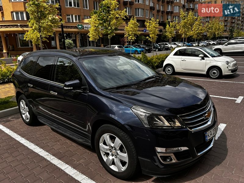 Chevrolet Traverse 2017
