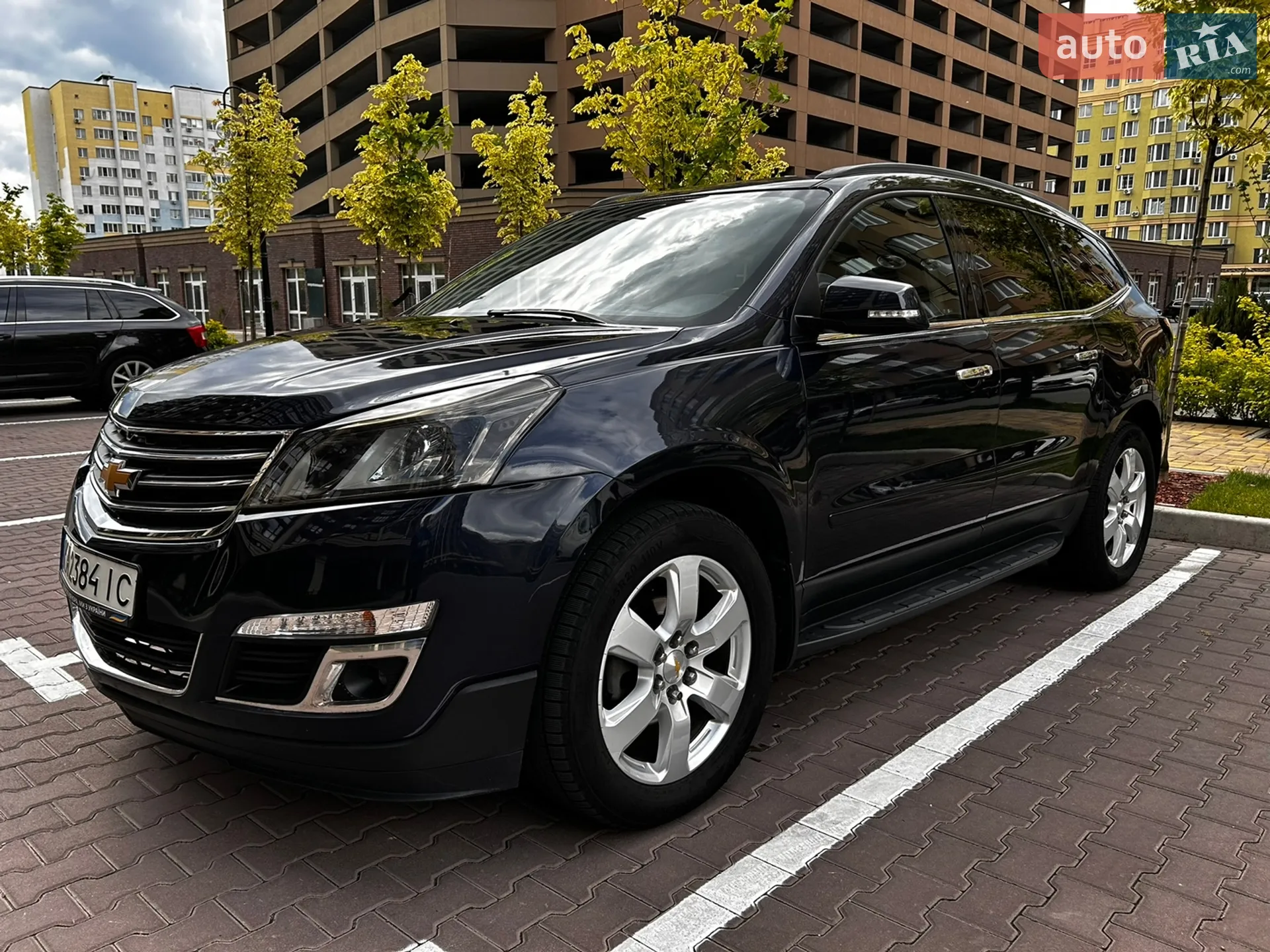 2017 Chevrolet Traverse - мініатюра 4