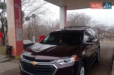 Внедорожник / Кроссовер Chevrolet Traverse 2018 в Черновцах