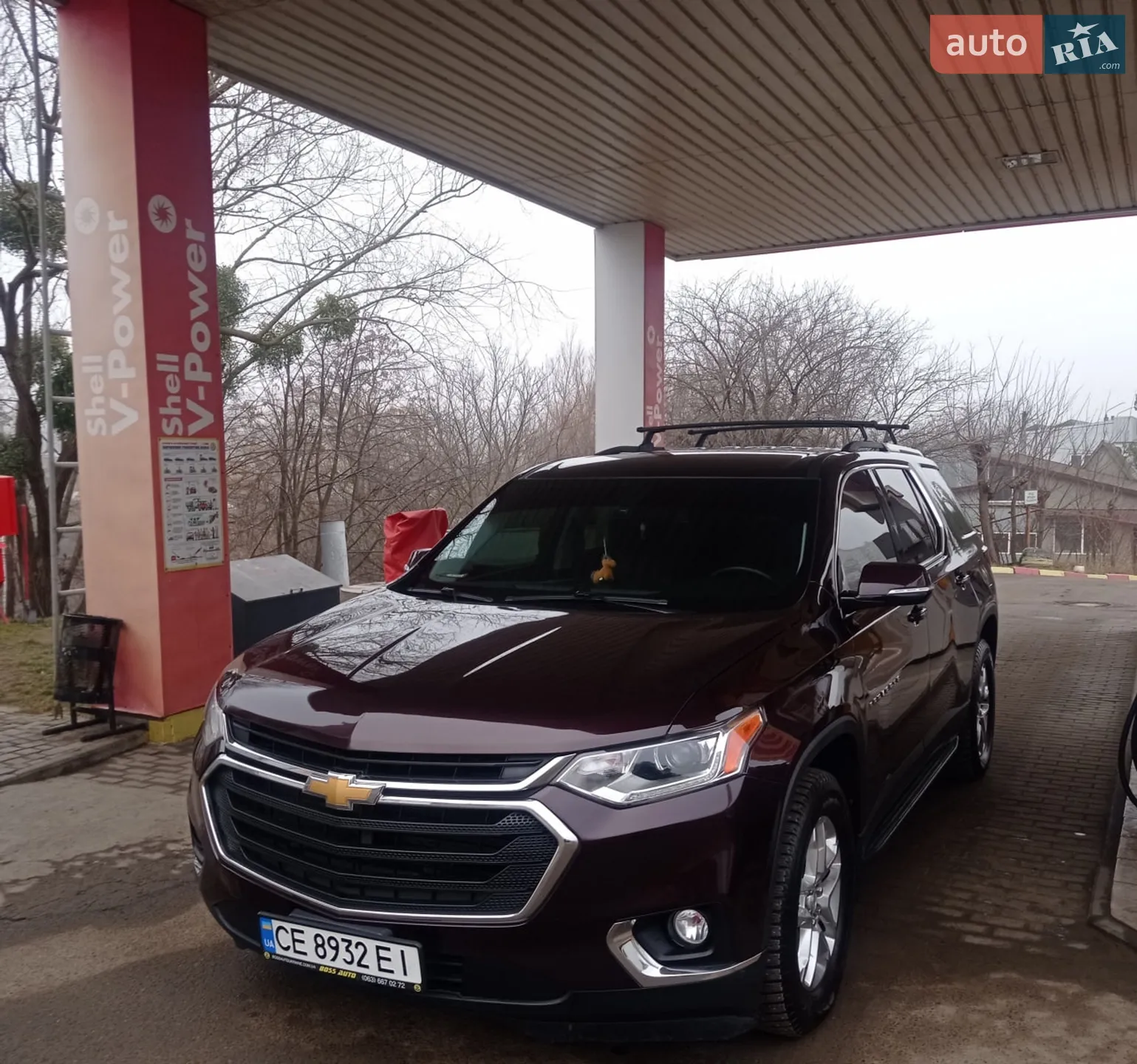 2018 Chevrolet Traverse - фото 1