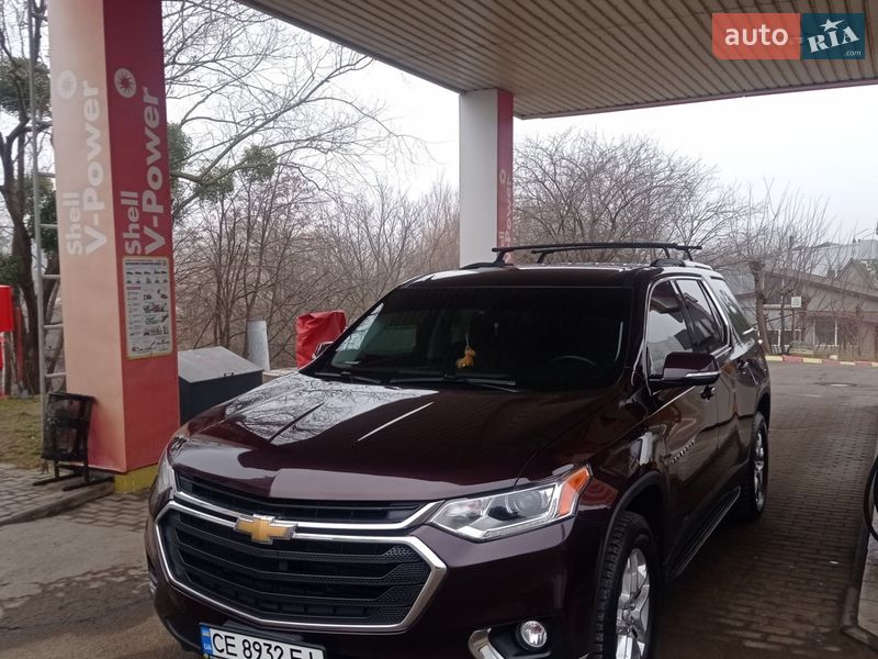 Chevrolet Traverse 2018