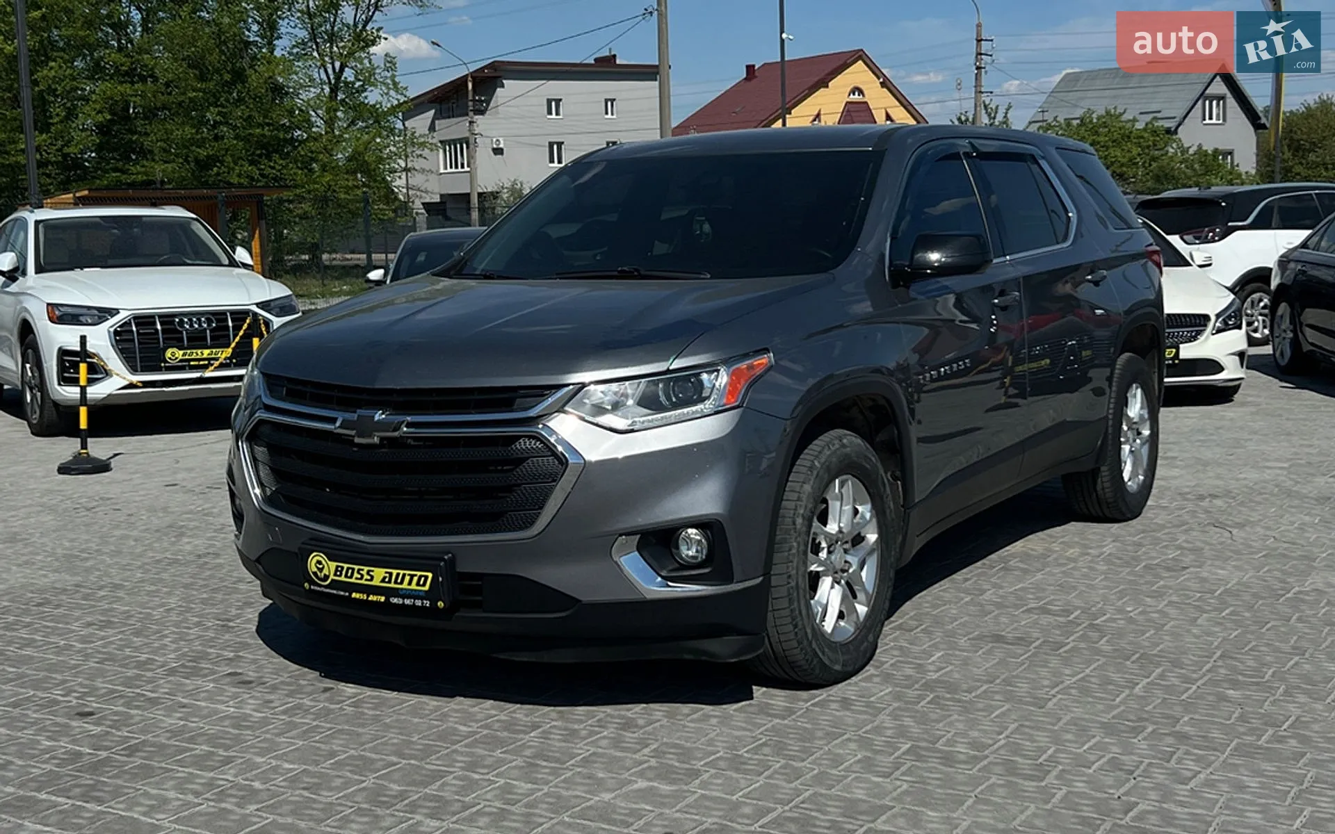 2018 Chevrolet Traverse - мініатюра 3