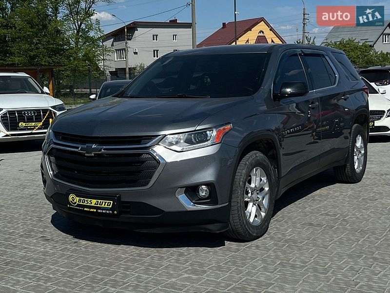 Внедорожник / Кроссовер Chevrolet Traverse 2018 в Ивано-Франковске