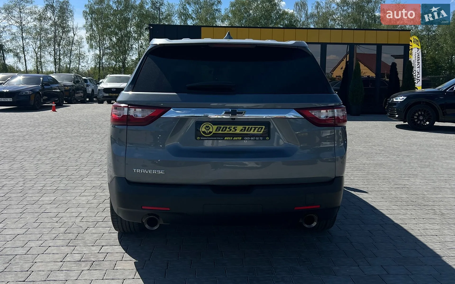 2018 Chevrolet Traverse - мініатюра 6