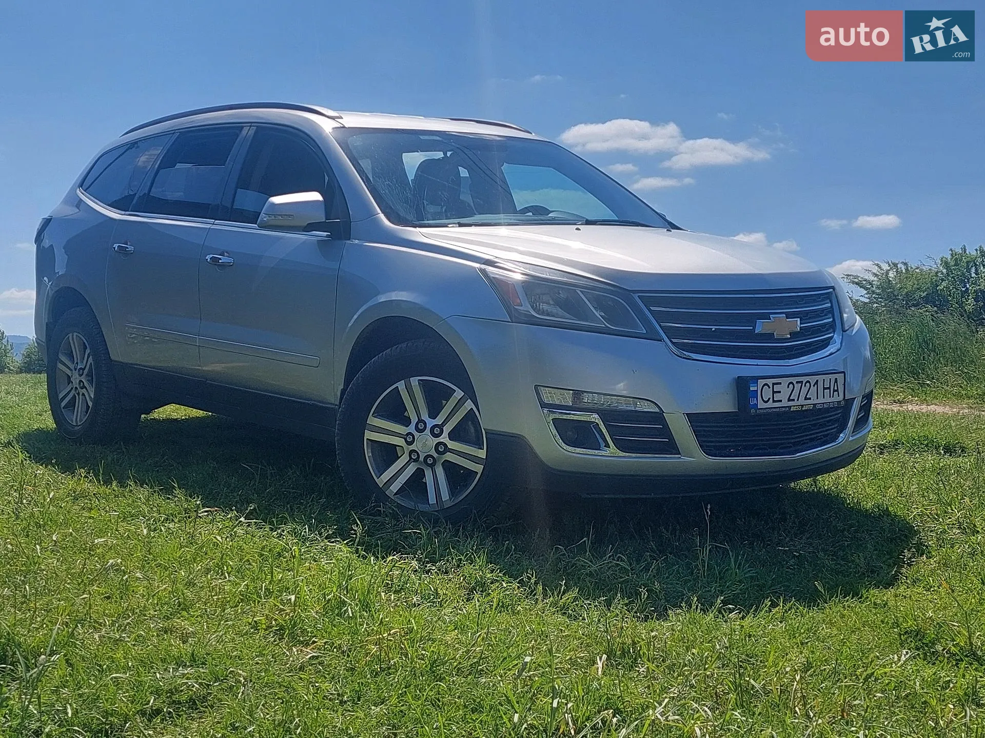 2015 Chevrolet Traverse - мініатюра 2