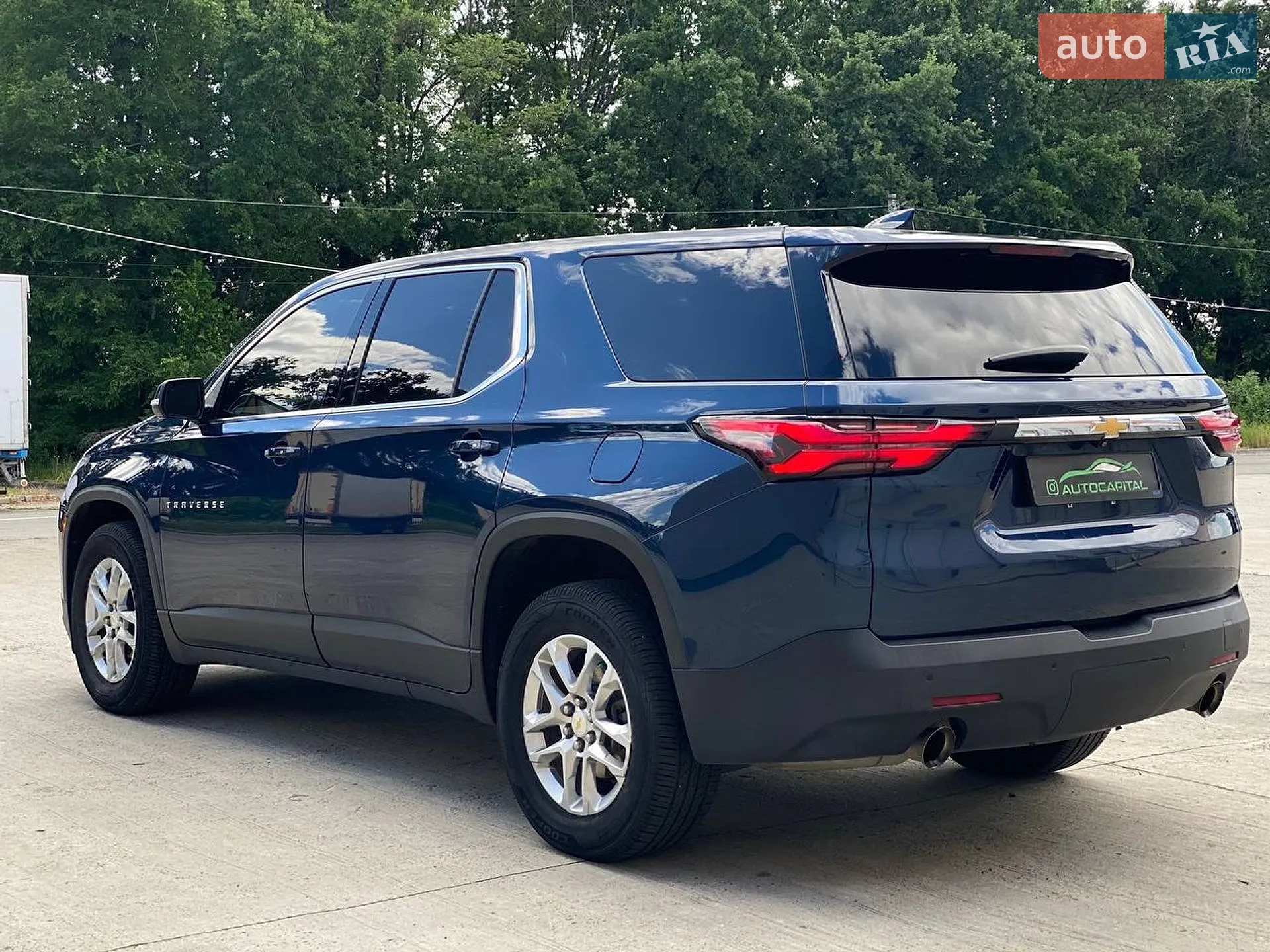 2022 Chevrolet Traverse - мініатюра 8