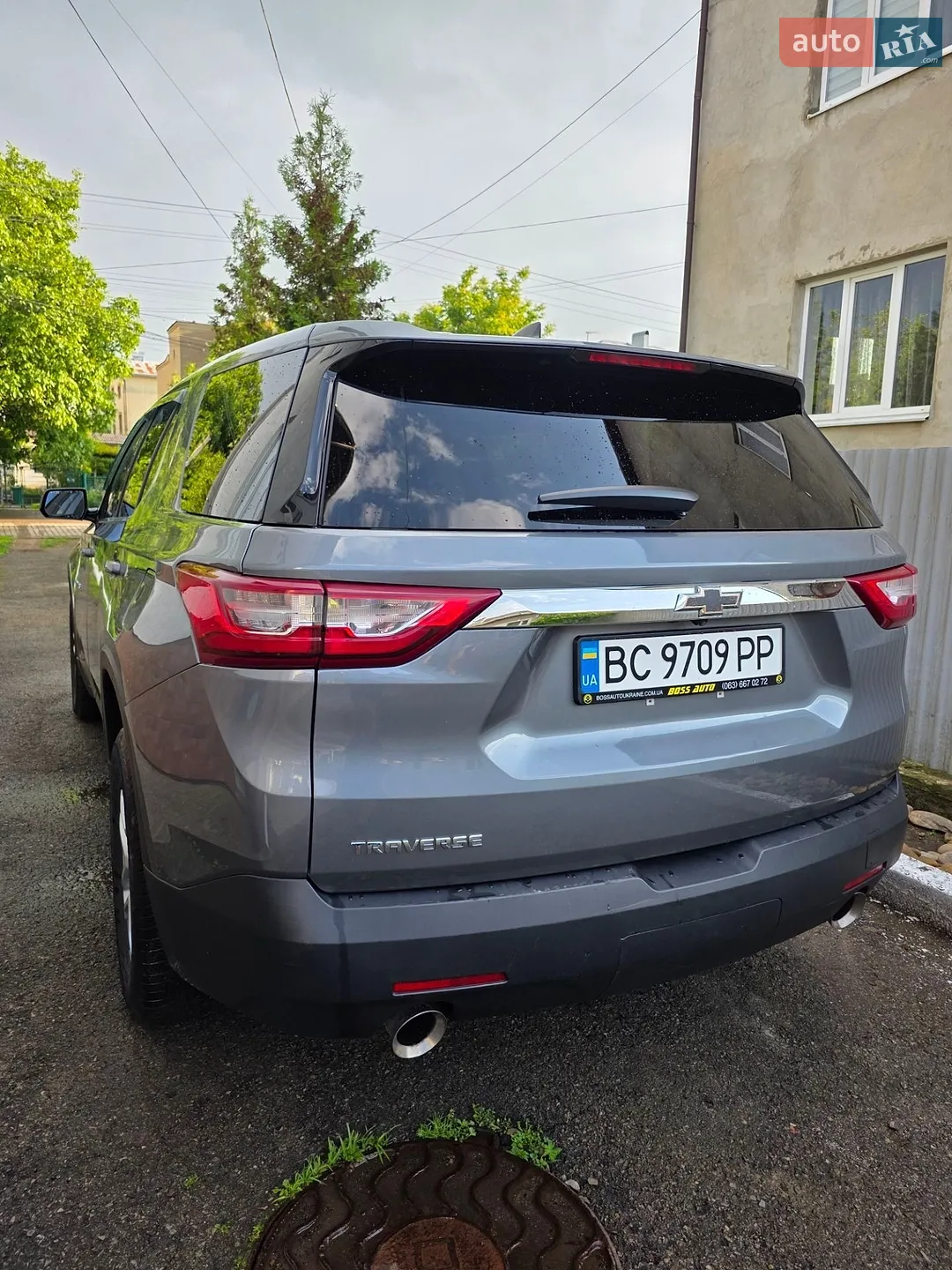 2018 Chevrolet Traverse - мініатюра 2