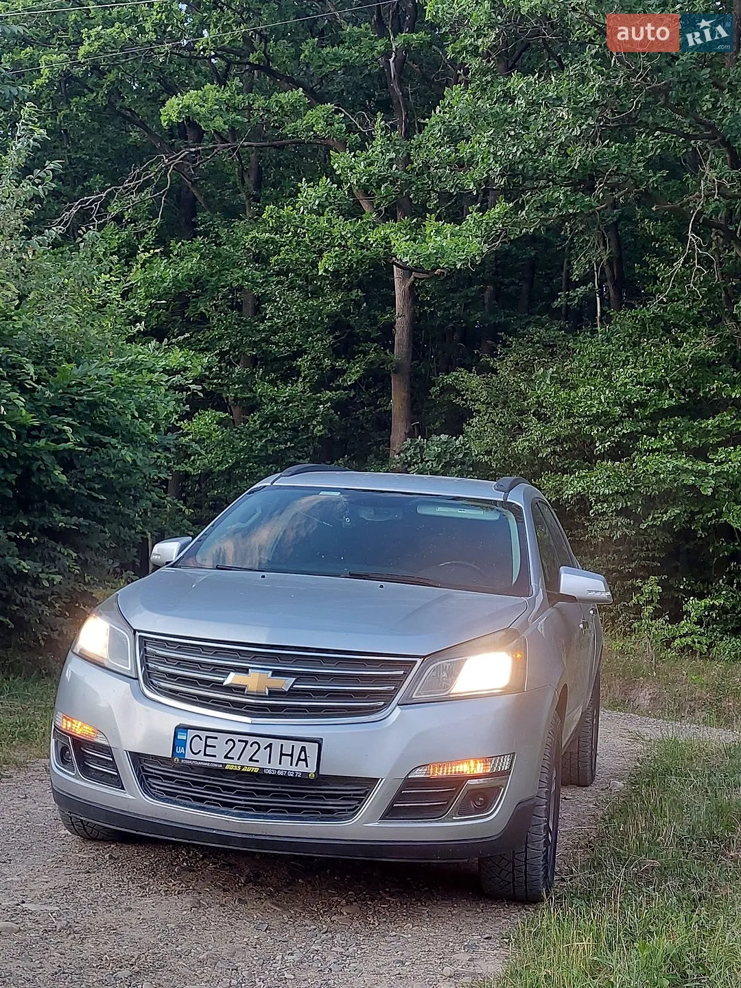 2015 Chevrolet Traverse - мініатюра 33