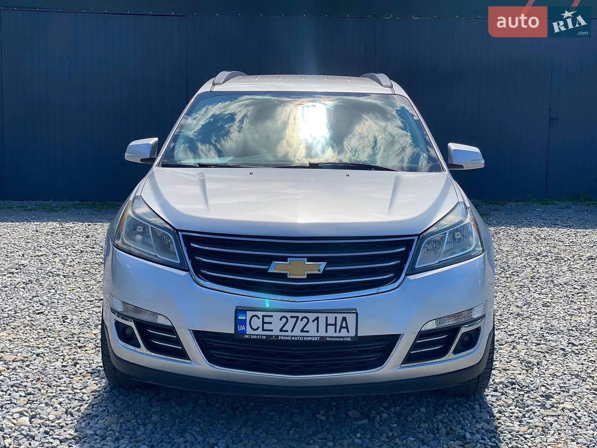 Chevrolet Traverse 2015