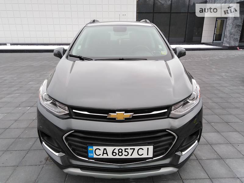 Позашляховик / Кросовер Chevrolet Trax 2018 в Черкасах