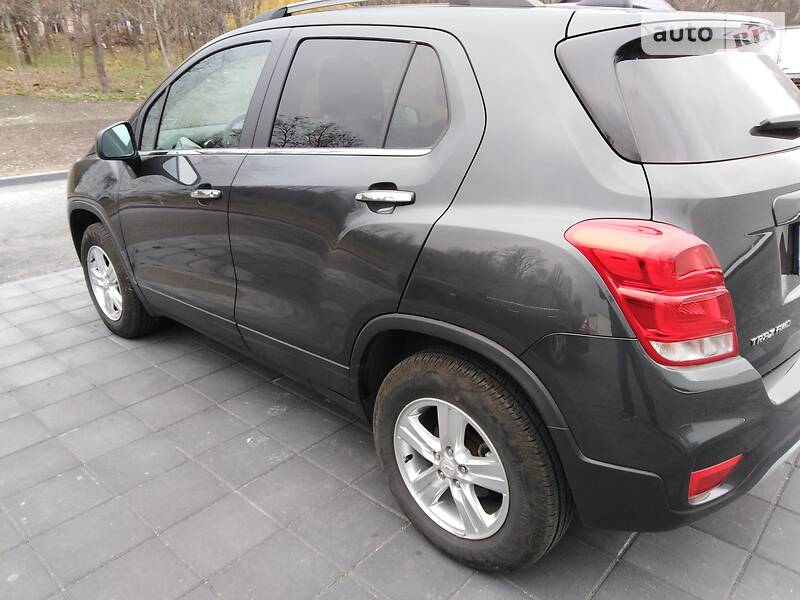 Позашляховик / Кросовер Chevrolet Trax 2018 в Черкасах
