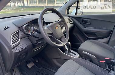 Позашляховик / Кросовер Chevrolet Trax 2018 в 