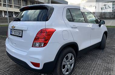 Позашляховик / Кросовер Chevrolet Trax 2018 в 
