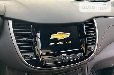 Позашляховик / Кросовер Chevrolet Trax 2018 в 