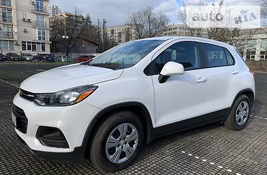 Позашляховик / Кросовер Chevrolet Trax 2018 в 